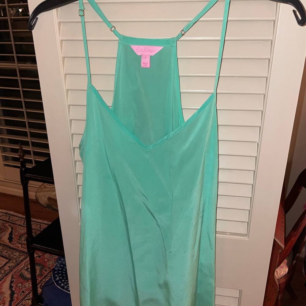 Lily Pulitzer Silk Tank